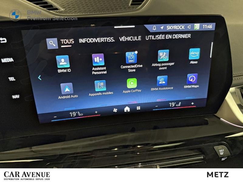 Occasion BMW X1 sDrive18i 136ch xLine 2024 Phytonicblau métal 49999 € à Metz