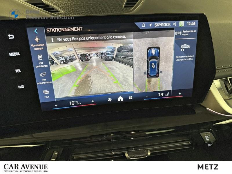 Occasion BMW X1 sDrive18i 136ch xLine 2024 Phytonicblau métal 49999 € à Metz