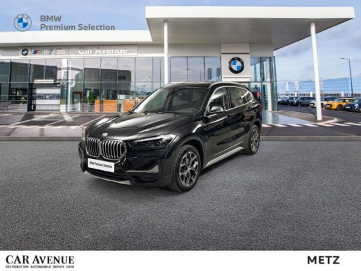 Occasion BMW X1 sDrive18iA 136ch xLine DKG7 2022 Saphirschwarz 31 599 € à Metz