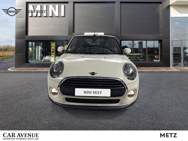 Occasion MINI Cabrio Cooper 136ch Euro6d-T 2019 Blanc 17999 € à Metz
