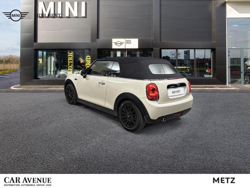 Occasion MINI Cabrio Cooper 136ch Euro6d-T 2019 Blanc 17999 € à Metz