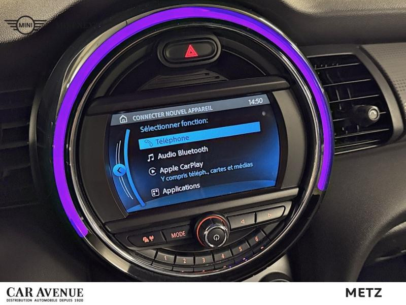 Occasion MINI Cabrio Cooper 136ch Euro6d-T 2019 Blanc 17999 € à Metz