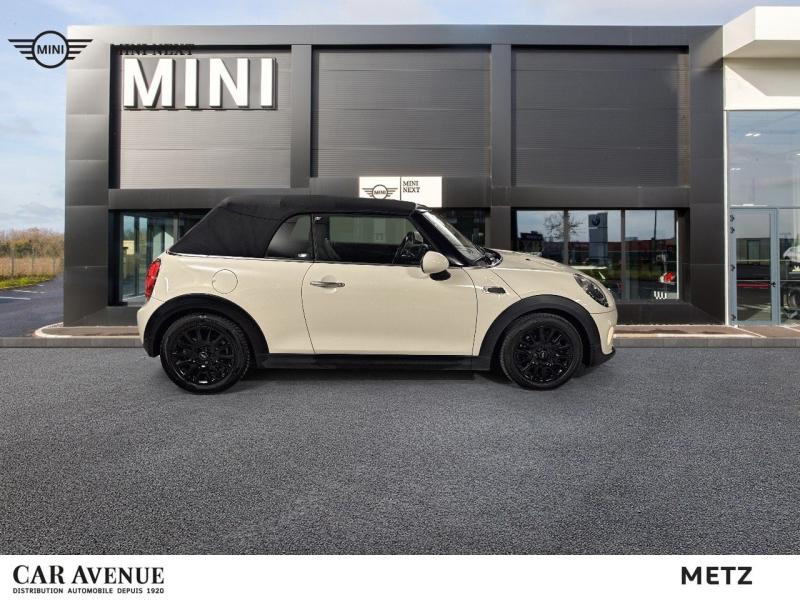 Occasion MINI Cabrio Cooper 136ch Euro6d-T 2019 Blanc 17999 € à Metz
