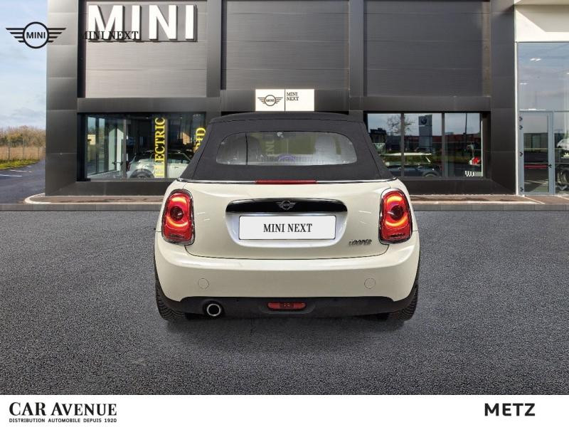 Occasion MINI Cabrio Cooper 136ch Euro6d-T 2019 Blanc 17999 € à Metz