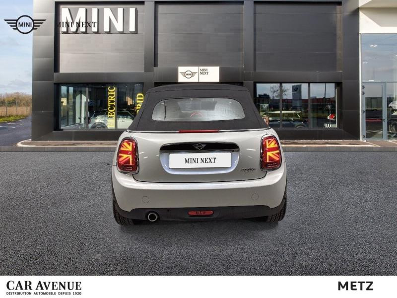 Occasion MINI Cabrio Cooper 136ch Edition Greenwich BVA7 Euro6d-T 2021 White Silver 23999 € à Metz