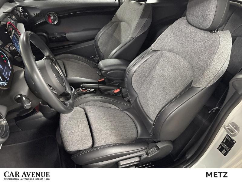 Occasion MINI Cabrio Cooper 136ch Edition Greenwich BVA7 Euro6d-T 2021 White Silver 23999 € à Metz