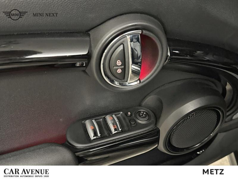 Occasion MINI Cabrio Cooper 136ch Edition Greenwich BVA7 Euro6d-T 2021 White Silver 23999 € à Metz