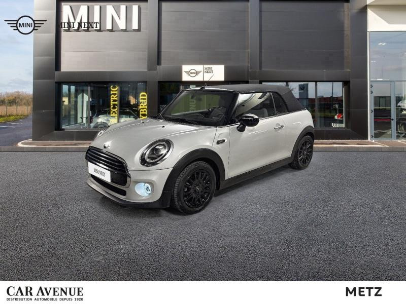 Occasion MINI Cabrio Cooper 136ch Edition Greenwich BVA7 Euro6d-T 2021 White Silver 23999 € à Metz