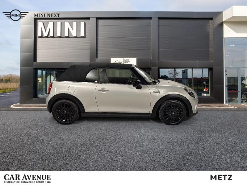 Occasion MINI Cabrio Cooper 136ch Edition Greenwich BVA7 Euro6d-T 2021 White Silver 23999 € à Metz