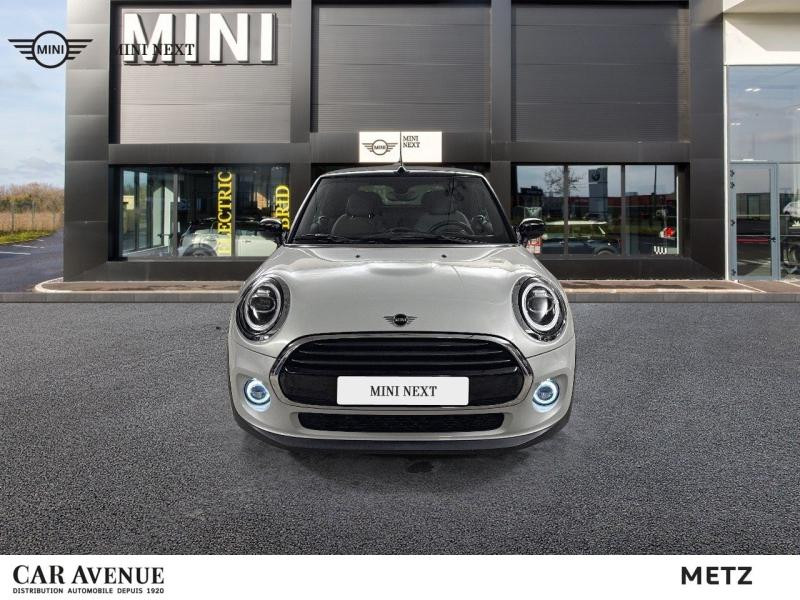 Occasion MINI Cabrio Cooper 136ch Edition Greenwich BVA7 Euro6d-T 2021 White Silver 23999 € à Metz
