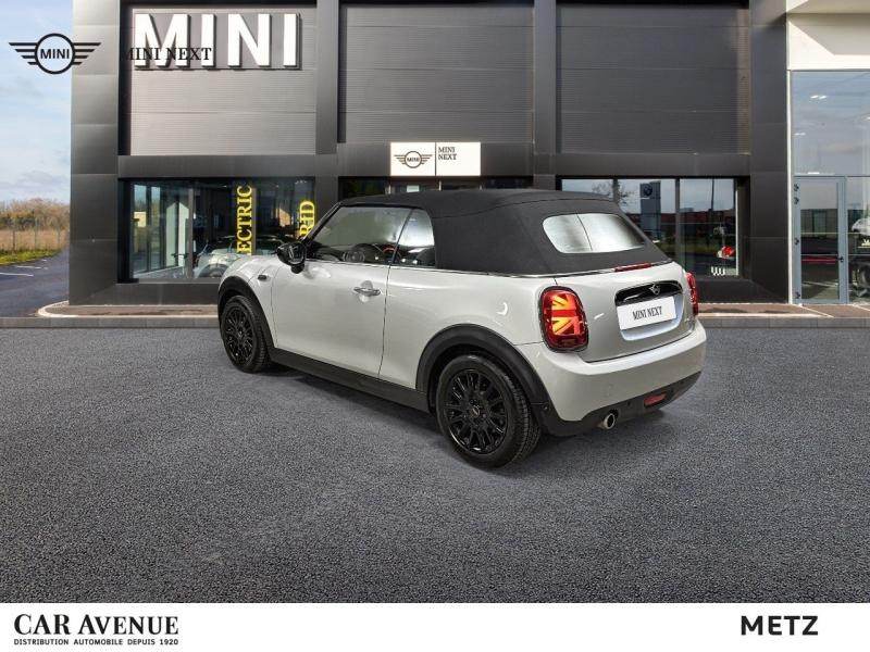 Occasion MINI Cabrio Cooper 136ch Edition Greenwich BVA7 Euro6d-T 2021 White Silver 23999 € à Metz