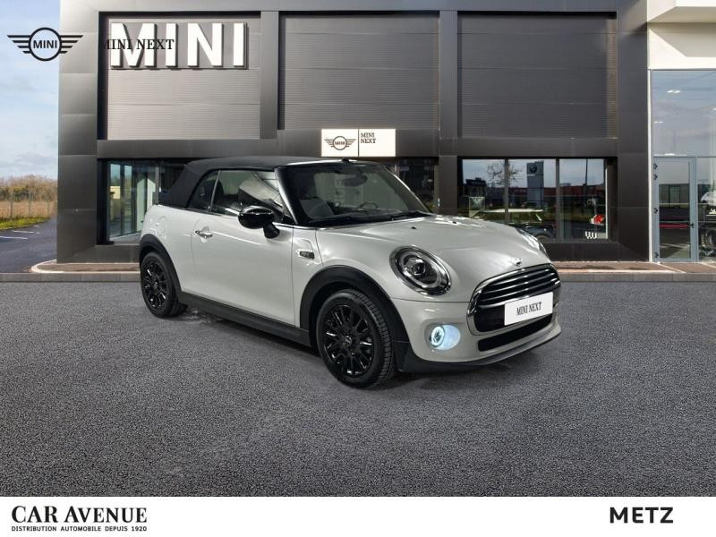 Occasion MINI Cabrio Cooper 136ch Edition Greenwich BVA7 Euro6d-T 2021 White Silver 23999 € à Metz