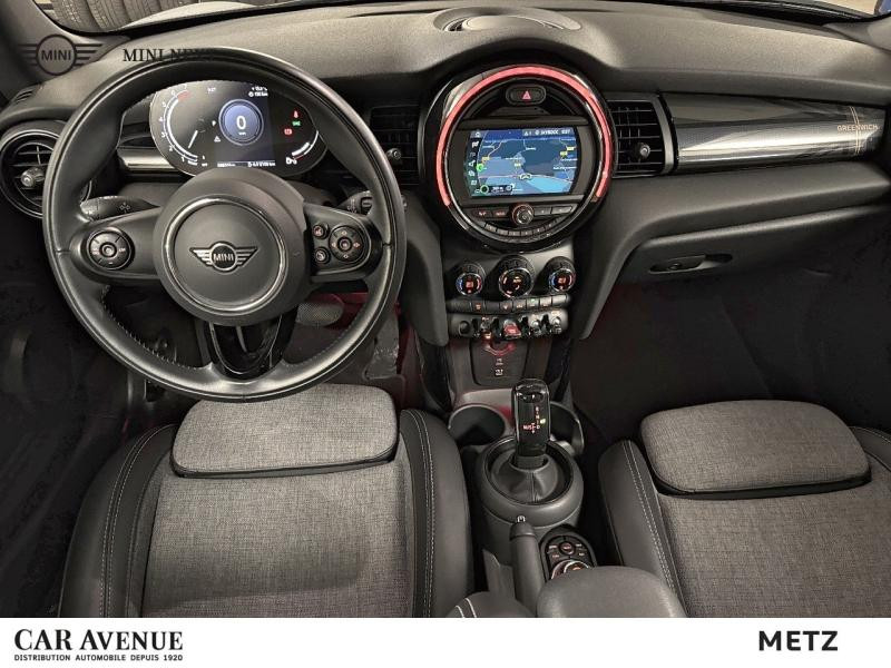 Occasion MINI Cabrio Cooper 136ch Edition Greenwich BVA7 Euro6d-T 2021 White Silver 23999 € à Metz