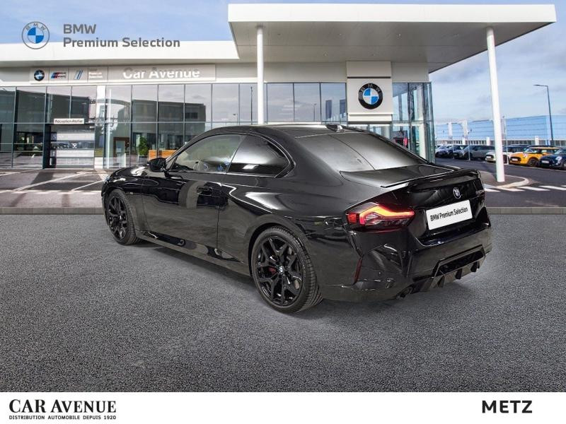 Occasion BMW Série 2 Coupé 220dA 190ch 2024 Saphirschwarz métallisé 50999 € à Metz
