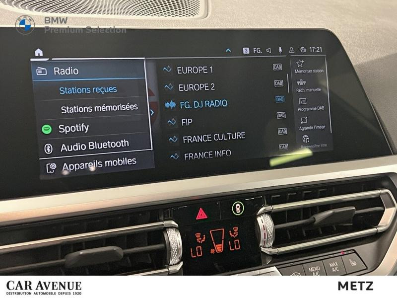 Occasion BMW Série 3 Touring 330eA xDrive 292ch M Sport 2022 BMW Individual Tanzaniteblau 42999 € à Metz