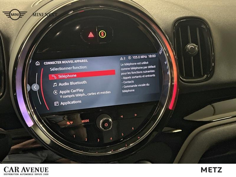 Used MINI Countryman Cooper S  178ch Northwood BVA7 2022 Midnight Black II € 35599 in Metz