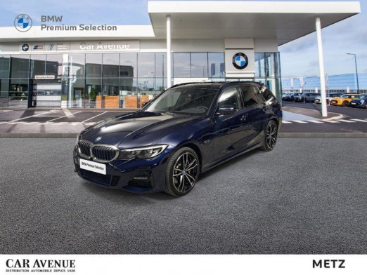 Occasion BMW Série 3 Touring 330eA xDrive 292ch M Sport 2022 BMW Individual Tanzaniteblau 42 999 € à Metz