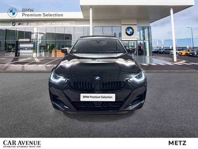 Occasion BMW Série 2 Coupé 220dA 190ch 2024 Saphirschwarz métallisé 50999 € à Metz