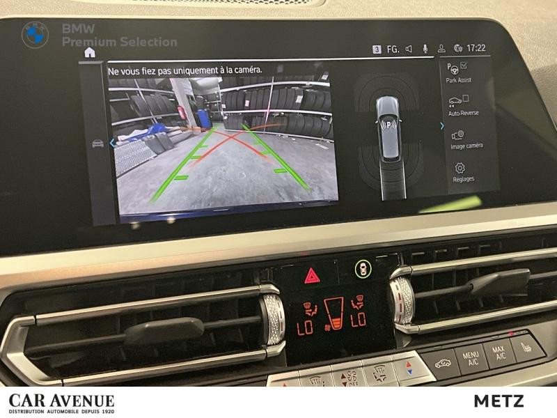 Occasion BMW Série 3 Touring 330eA xDrive 292ch M Sport 2022 BMW Individual Tanzaniteblau 42999 € à Metz