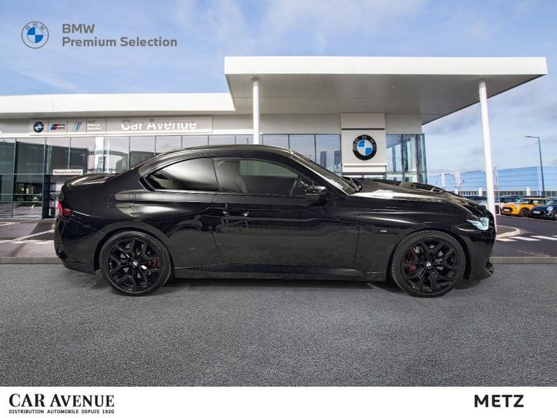 Occasion BMW Série 2 Coupé 220dA 190ch 2024 Saphirschwarz métallisé 50999 € à Metz