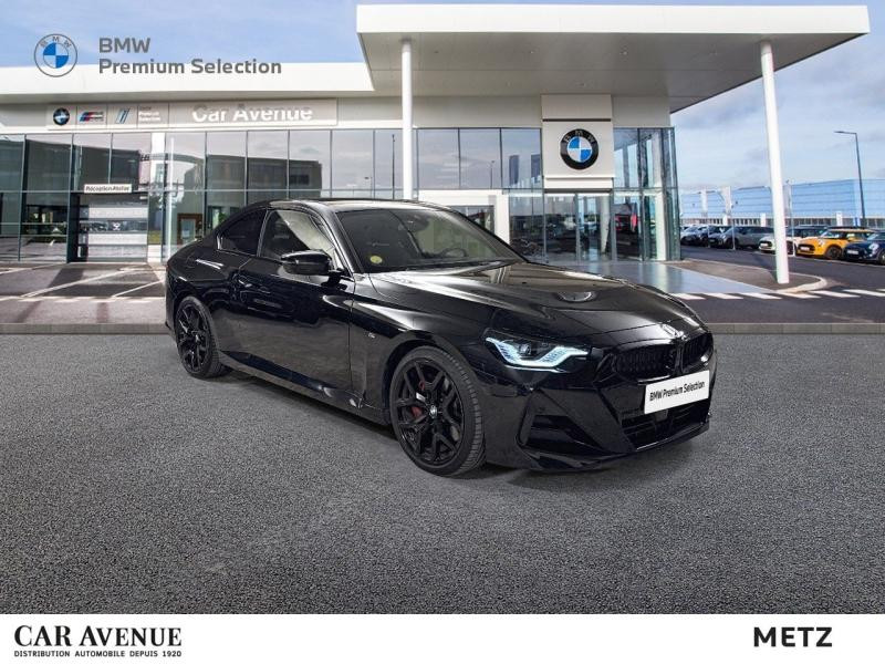 Occasion BMW Série 2 Coupé 220dA 190ch 2024 Saphirschwarz métallisé 50999 € à Metz