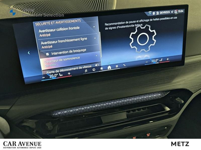 Occasion BMW Série 2 Coupé 220dA 190ch 2024 Saphirschwarz métallisé 50999 € à Metz