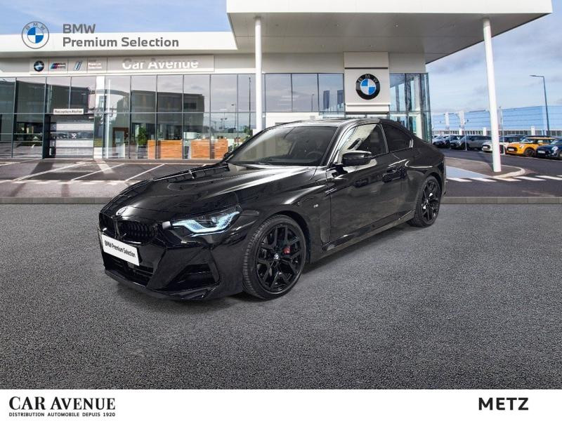 Occasion BMW Série 2 Coupé 220dA 190ch 2024 Saphirschwarz métallisé 50999 € à Metz