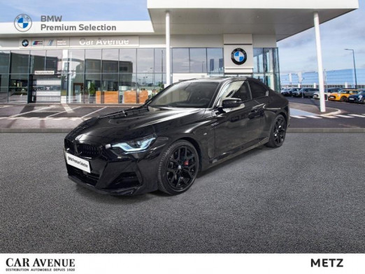 Occasion BMW Série 2 Coupé 220dA 190ch 2024 Saphirschwarz métallisé 50 999 € à Metz