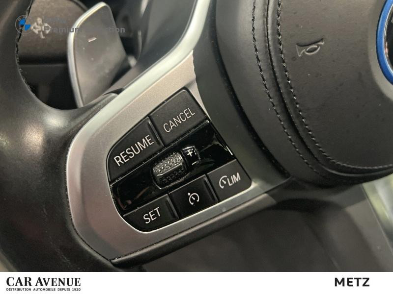 Occasion BMW Série 3 Touring 330eA xDrive 292ch M Sport 2022 BMW Individual Tanzaniteblau 42999 € à Metz