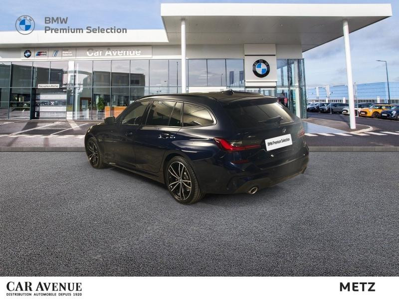 Occasion BMW Série 3 Touring 330eA xDrive 292ch M Sport 2022 BMW Individual Tanzaniteblau 42999 € à Metz