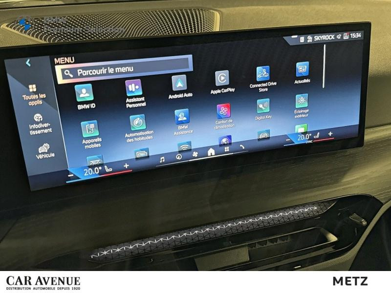 Occasion BMW Série 2 Coupé 220dA 190ch 2024 Saphirschwarz métallisé 50999 € à Metz