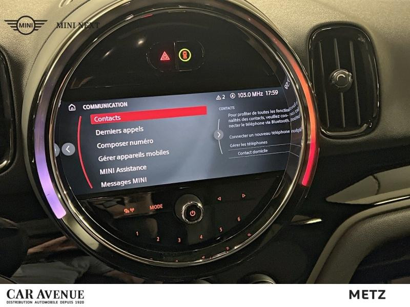 Used MINI Countryman Cooper S  178ch Northwood BVA7 2022 Midnight Black II € 35599 in Metz