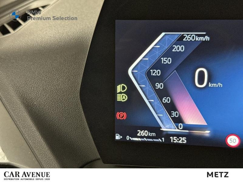 Occasion BMW Série 1 116A 122ch M Sport Design DKG7 2025 Saphirschwarz métallisé 35599 € à Metz