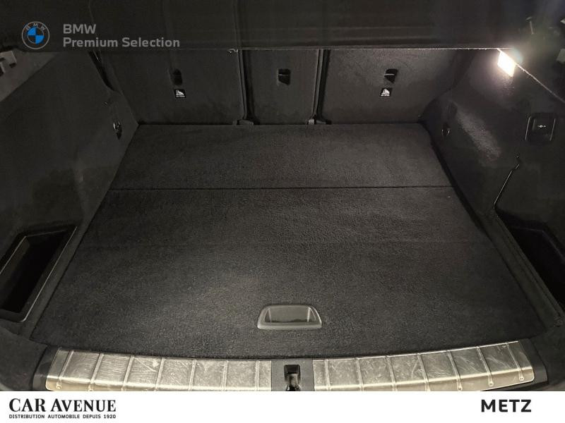 Occasion BMW X1 sDrive18iA 140ch M Sport DKG7 Euro6d-T 2019 Glaciersilber 26599 € à Metz