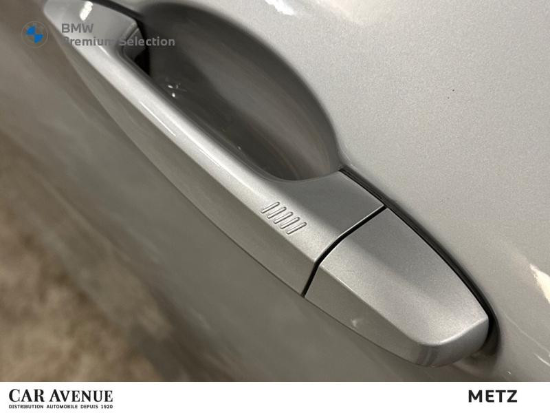 Occasion BMW X1 sDrive18iA 140ch M Sport DKG7 Euro6d-T 2019 Glaciersilber 26599 € à Metz