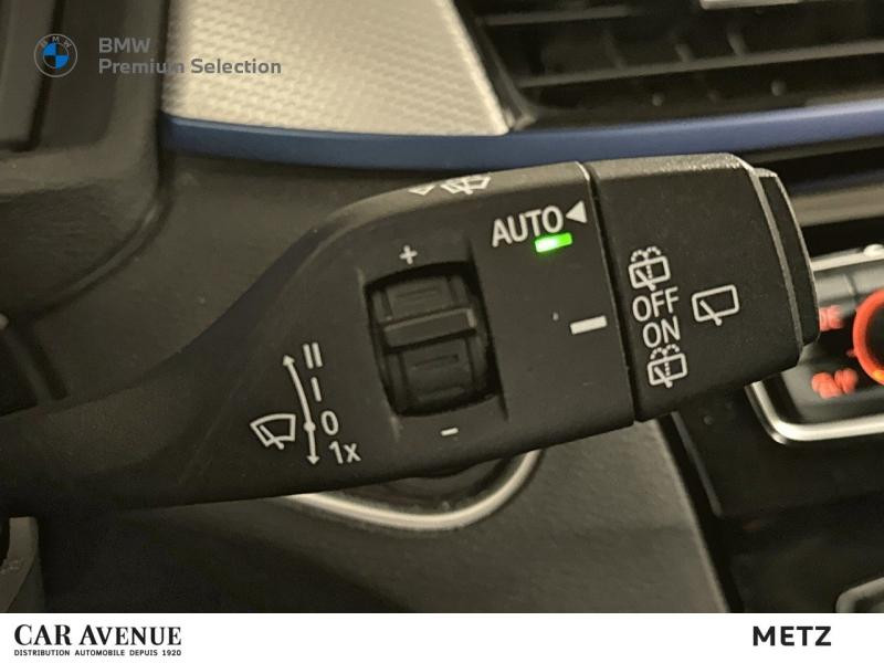 Occasion BMW X1 sDrive18iA 140ch M Sport DKG7 Euro6d-T 2019 Glaciersilber 26599 € à Metz