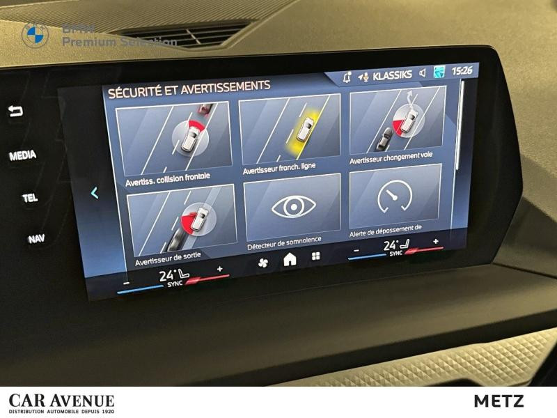 Occasion BMW Série 1 116A 122ch M Sport Design DKG7 2025 Saphirschwarz métallisé 35599 € à Metz