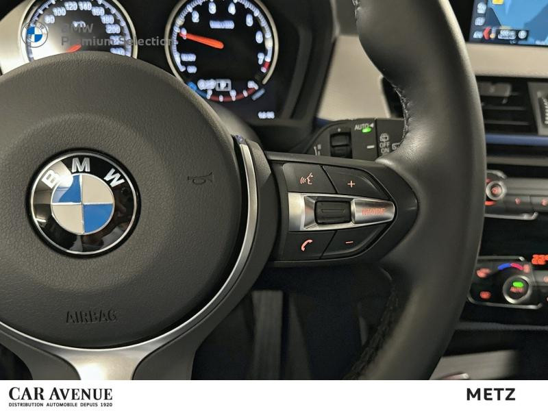 Occasion BMW X1 sDrive18iA 140ch M Sport DKG7 Euro6d-T 2019 Glaciersilber 26599 € à Metz