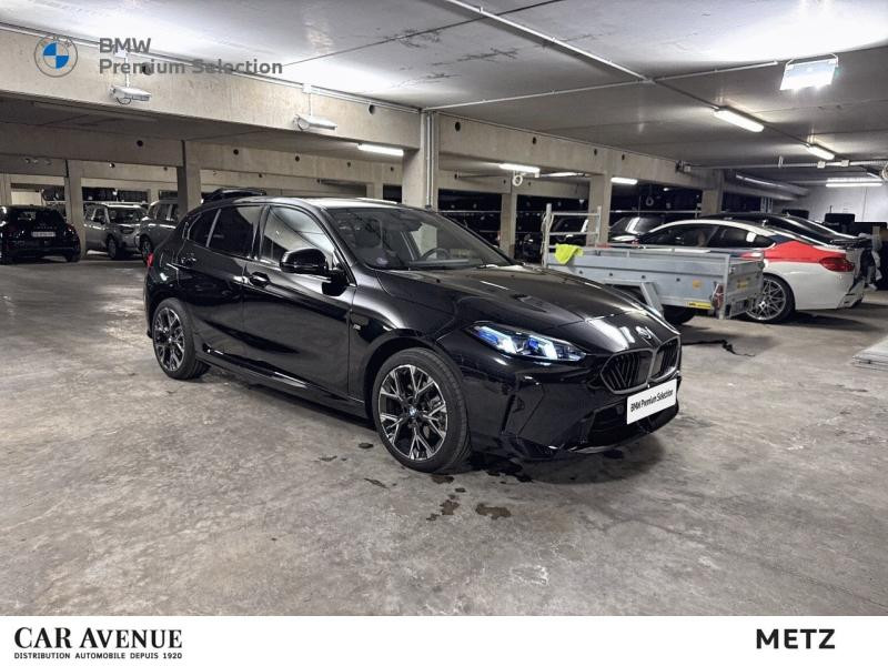 Occasion BMW Série 1 116A 122ch M Sport Design DKG7 2025 Saphirschwarz métallisé 35599 € à Metz