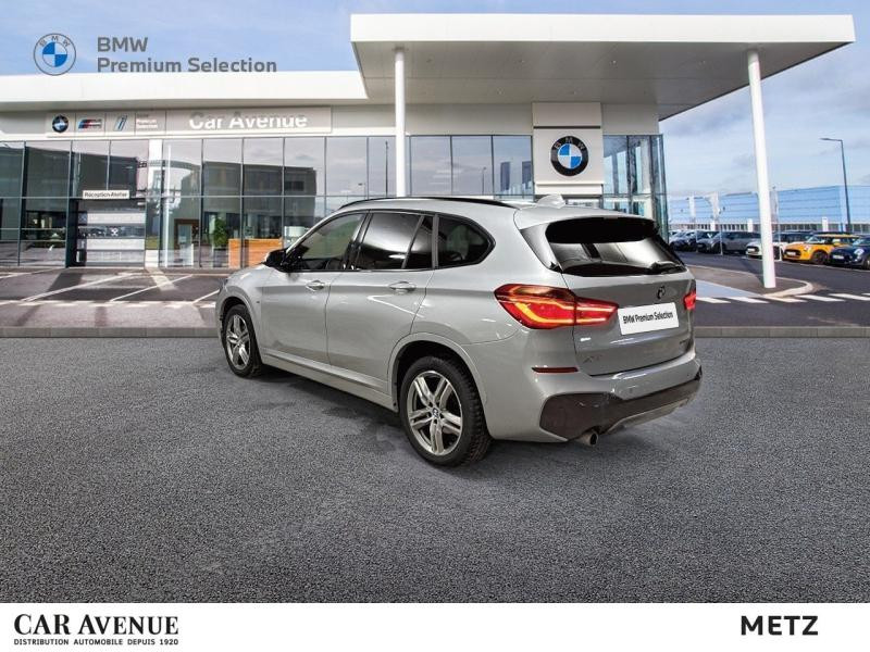 Occasion BMW X1 sDrive18iA 140ch M Sport DKG7 Euro6d-T 2019 Glaciersilber 26599 € à Metz