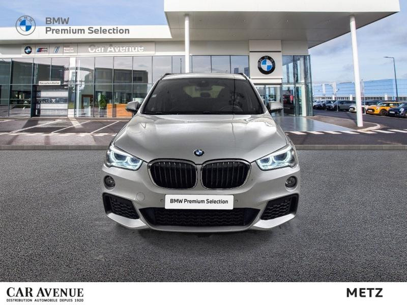 Occasion BMW X1 sDrive18iA 140ch M Sport DKG7 Euro6d-T 2019 Glaciersilber 26599 € à Metz