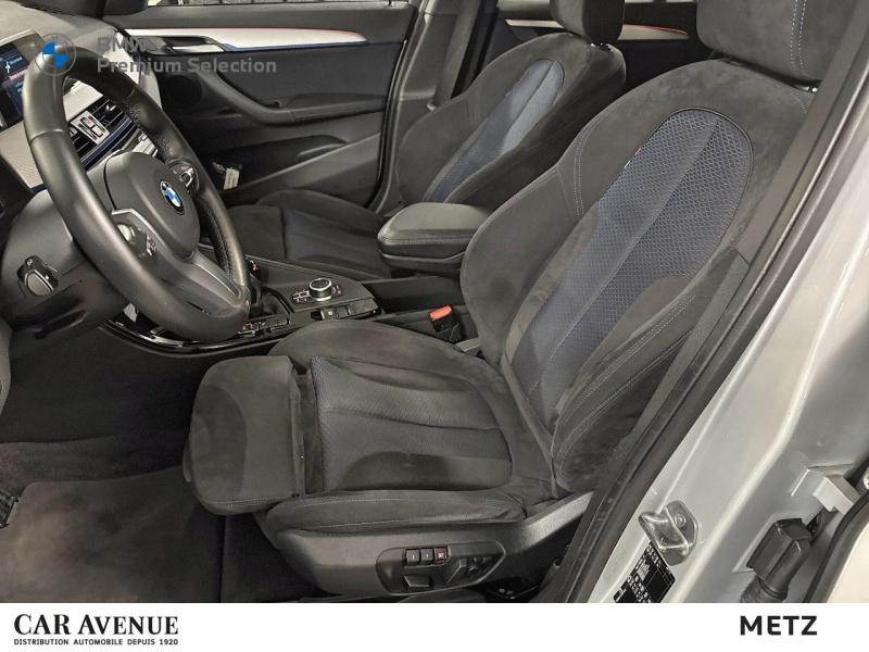 Occasion BMW X1 sDrive18iA 140ch M Sport DKG7 Euro6d-T 2019 Glaciersilber 26599 € à Metz