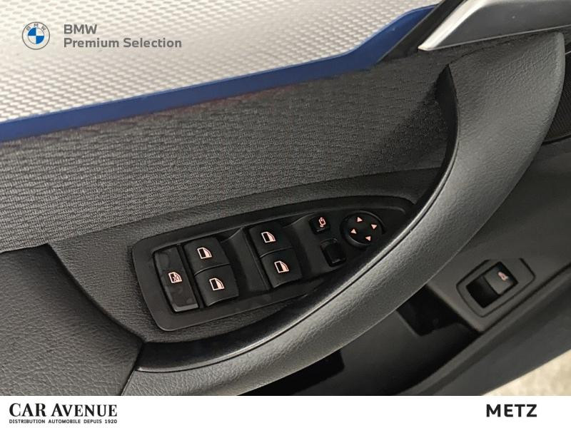 Occasion BMW X1 sDrive18iA 140ch M Sport DKG7 Euro6d-T 2019 Glaciersilber 26599 € à Metz