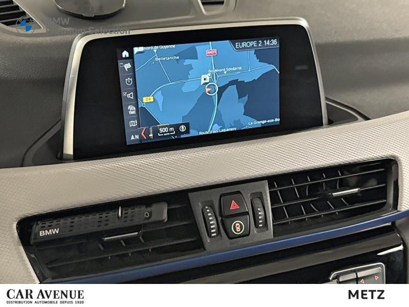 Occasion BMW X1 sDrive18iA 140ch M Sport DKG7 Euro6d-T 2019 Glaciersilber 26599 € à Metz