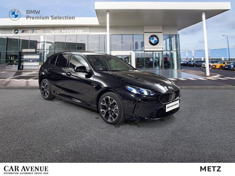 Occasion BMW Série 1 116A 122ch M Sport Design DKG7 2025 Saphirschwarz métallisé 35599 € à Metz