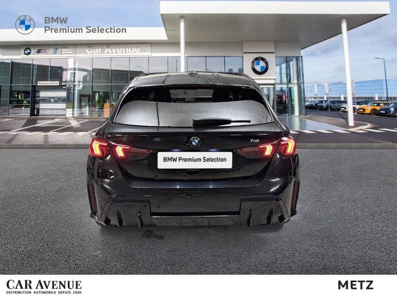 Occasion BMW Série 1 116A 122ch M Sport Design DKG7 2025 Saphirschwarz métallisé 35599 € à Metz