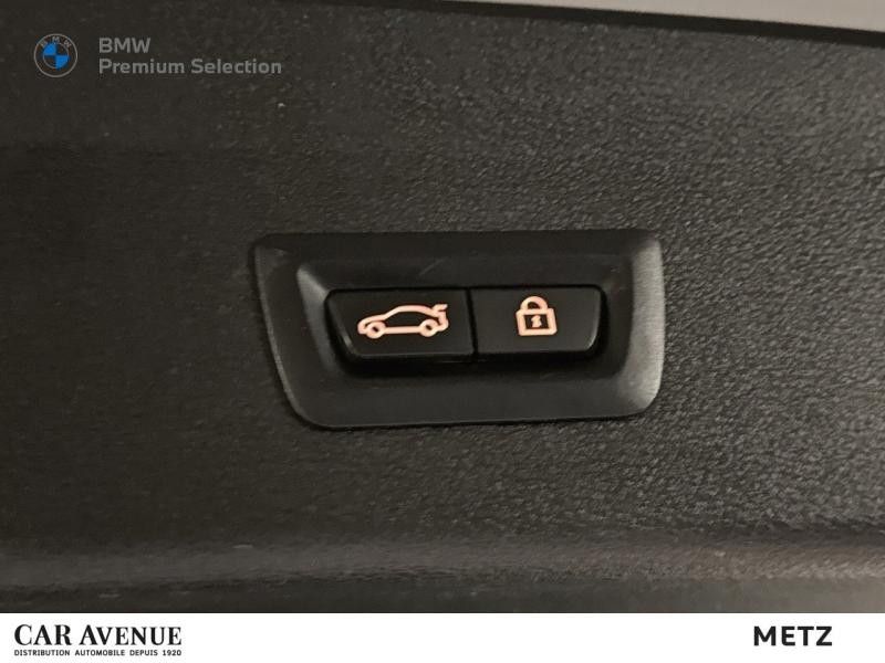 Occasion BMW X1 sDrive18iA 140ch M Sport DKG7 Euro6d-T 2019 Glaciersilber 26599 € à Metz