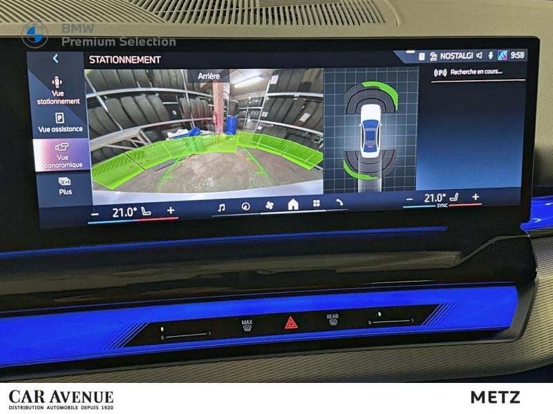 Occasion BMW Série 5 i5 340ch M Sport eDrive40 2025 Mineralweiss métallisé 59999 € à Metz