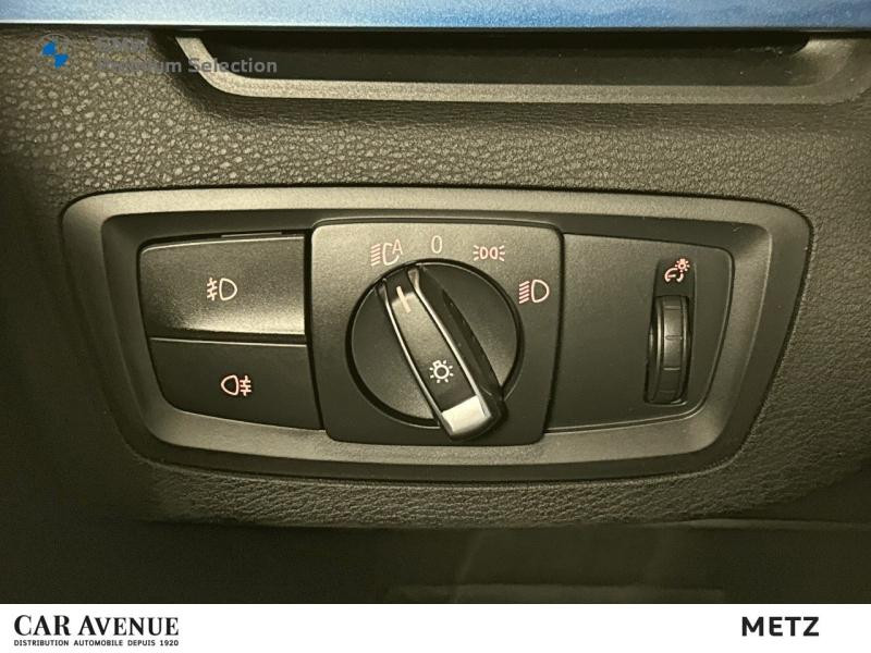 Occasion BMW X1 sDrive18iA 140ch M Sport DKG7 Euro6d-T 2019 Glaciersilber 26599 € à Metz