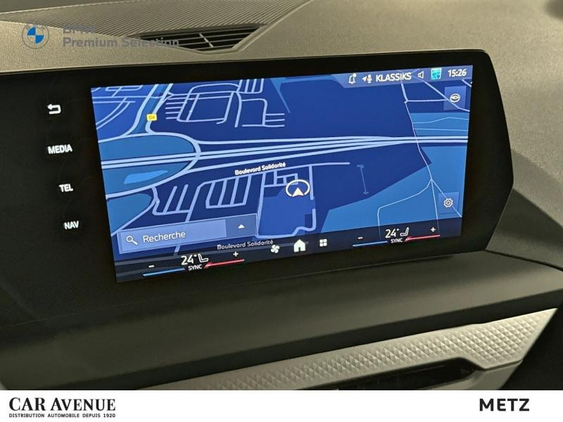 Occasion BMW Série 1 116A 122ch M Sport Design DKG7 2025 Saphirschwarz métallisé 35599 € à Metz